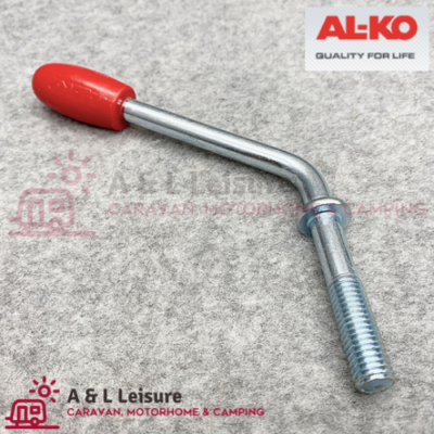 AL-KO Maniglia Del Morsetto Per Ruota Di Sostegno (Jockey Wheel Clamp) - Ricambio Originale 20531703 - 220mm - 2