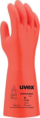 Uvex Schutzhandschuhe Power Protect V1000 60840 (60840)