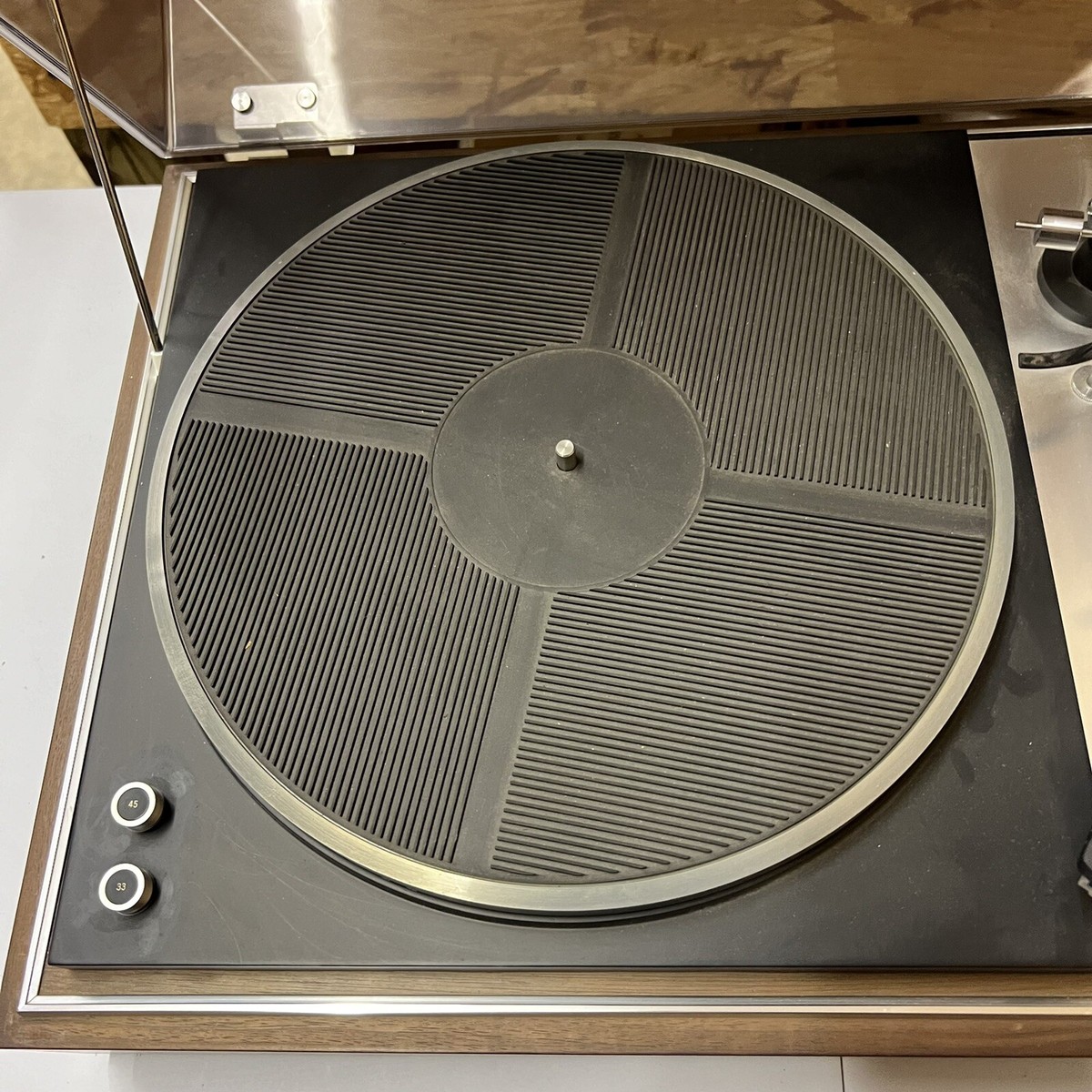 Sansui SR-4040 2-Speed Belt-Drive Turntable Record Player | eBay