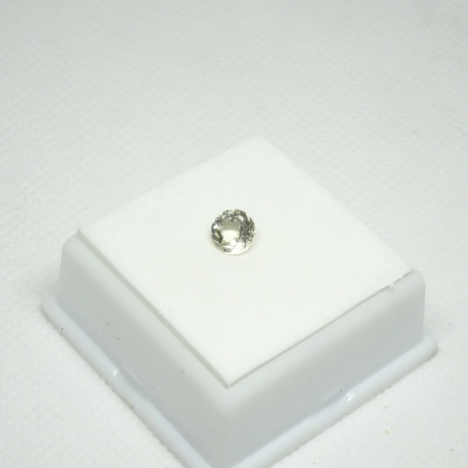 Bytownita de 0,78 quilates - Redonda de 6 mm - ¡Impresionante! Piedra preciosa suelta redonda de feldespato bitownita Foto 4 de 4