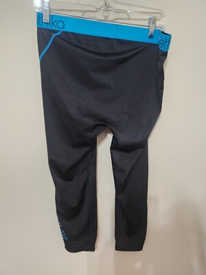 Ethika Leggings Women's Size 2XL Pants Crop Sub Zero Performance