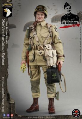 【値下げ】101st AIRBORNE 1/6 SS110 Soldier Story 1/6 Ss110 WWII US Army 101st Airborne Division “Guy