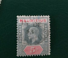 Ile Maurice -1926 -1934 King George V  - O