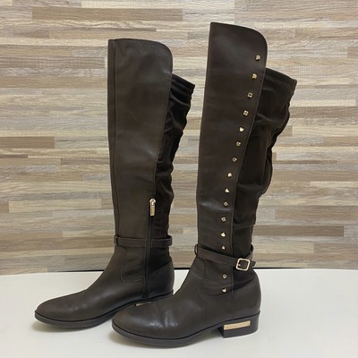 Vince Camuto Pelda Studded Brown 