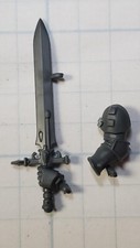 Warhammer 40k Blood Angels Bits Captain Relic Power Sword w Arm 11