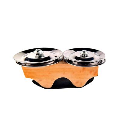 Hand Percussion Instrument Percussion Finger Jingles für Live Performance