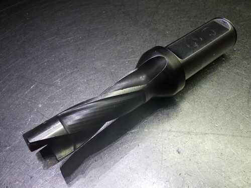 Sandvik 21-21.99mm Coolant Thru Indexable Drill 870-2100-21LX1-3 (LOC2424) - 第 2/4 張圖片