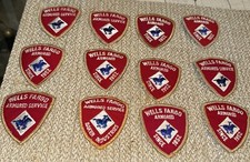 Wells Fargo Armored Service Vintage Small Patch Order As Many As You Want