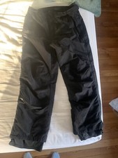 Obermeyer Mens Xl Black Ski Snowboard Pants Insulated