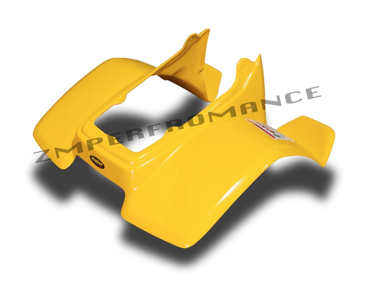 NEW SUZUKI LT50 84 - 87 QUADRUNNER PLASTIC YELLOW REAR FENDER LT
