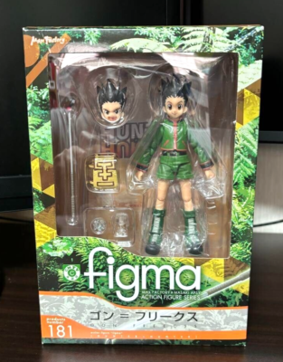 figma Hunter x Hunter Gon Freecss Action Figure #181 Max Factory