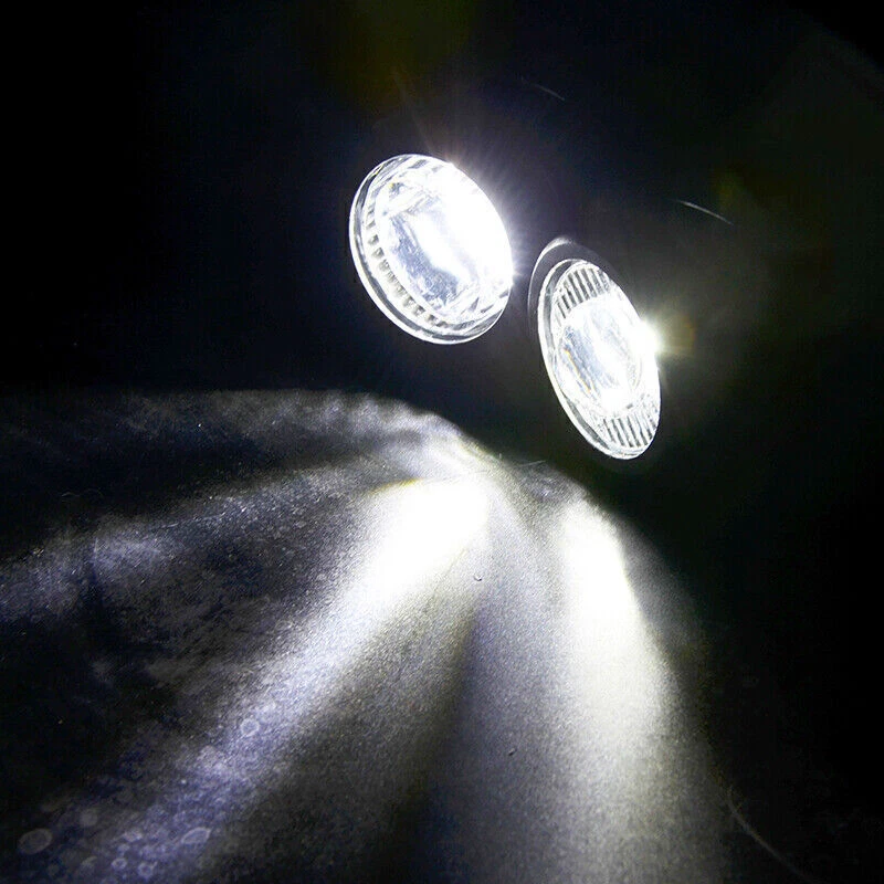 LED Auxiliary Driving Fog Light Fog Lamps for BMW K1600 R1200GS R1100GS F800GS - - Image 4 of 4