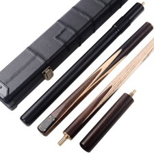 CUESOUL 57 Inch 3/4 Snooker Cue and Cue Case Telescopic Extension