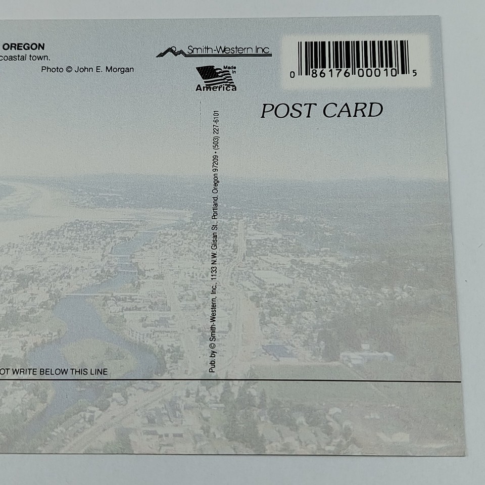 Aerial ViewSEASIDE, Oregon Postcard eBay