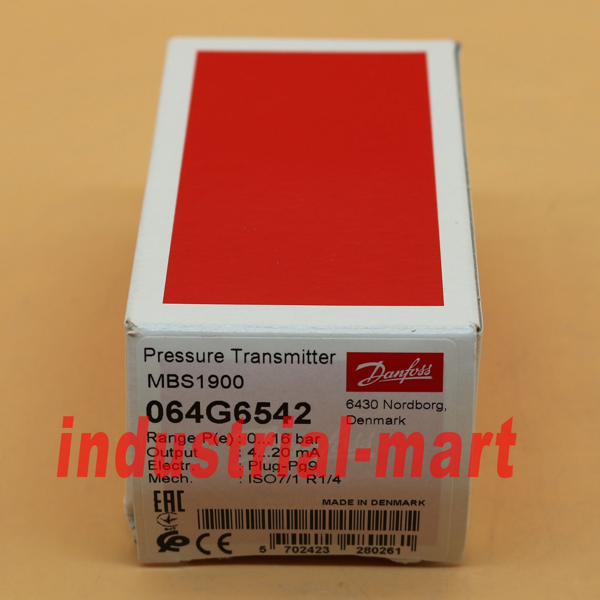One New For danfoss MBS1900 064G6542 | eBay