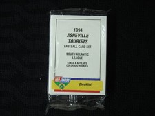 1994 ASHEVILLE TOURISTS FLEER PROCARDS MiLB TEAM SET VALASQUEZ COLORADO ROCKIES