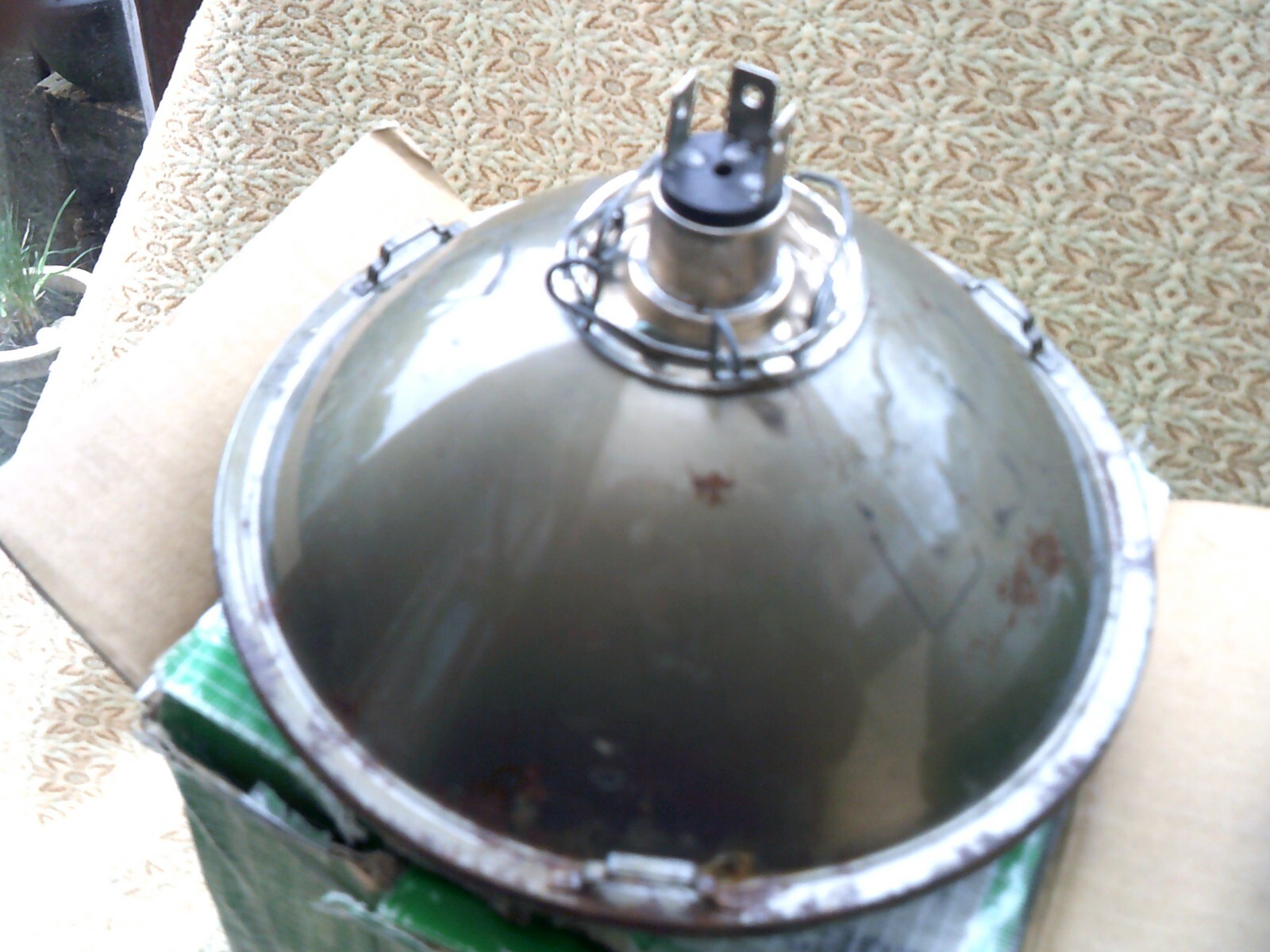 NEW ORIGINAL GENUINE PAIR OF LUCAS PL 700 HEADLIGHTS FOR THE JAGUAR E