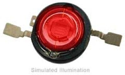Red LED 627nm LUXEON Star by LUMILEDS   LXHL-PD01  NOS      L6159