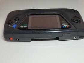 SEGA Game Gear Handheld Console Model 2110G W Power Cord & Bag Read Description