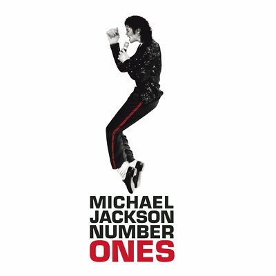 Number Ones by Michael Jackson (CD, Nov-2003, Epic) *NEW* *FREE Shipping*