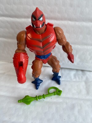 1981 KOMPLETTE MATTEL HE-MAN MOTU MASTERS OF THE UNIVERSE CLAWFUL ACTIONFIGUR