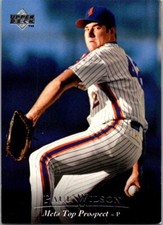 1995 Upper Deck Minors Baseball Paul Wilson