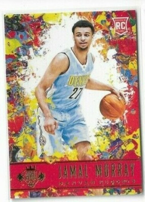 nbaカード jamal murray auto rc courtkings Jamal Murray 2016-17 Panini Court Kings Rookie RC Rookie II | eBay