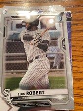 2021 Bowman Chrome Luis Robert Base Chicago White Sox
