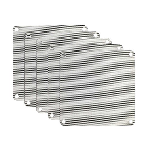 5PCS 80mm 90mm 120mm 140mm Cuttable PVC PC Fan Dust Filter Dustproof for Case Co - Afbeelding 9 van 10