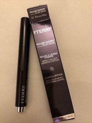 By Terry Rouge-Expert Click Stick Hybrid Lipstick Shade 21 Palace Wine 1.5g NIB