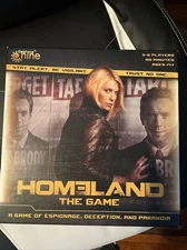 TV Homeland The Game Board Game Family Fun Multiplayer Espionage Gale Force Nine