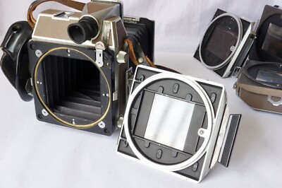 Linhof Rollex 120 Roll Film Holder (6x6) for Super Technika IV 6x9