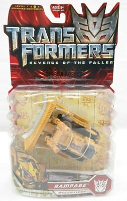 Transformers Revenge Of The Fallen Deluxe Class Rampage Action Figure TY