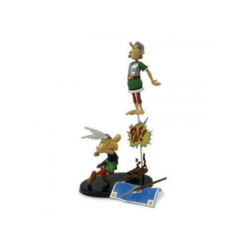 Asterix - Figurine Porcelaine Mate Eisa Années 80