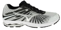 Mizuno- Wave Sayonara 4 Running Shoe Alloy/black Size 9 M on sale Mizuno- Wave Sayonara 4 Running Shoe Alloy/black Size 9 M on sale