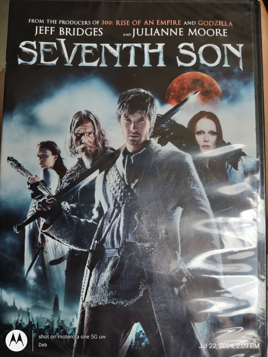 Seventh Son (DVD, 2014) Jeff Bridges & Julianne Moore Sealed