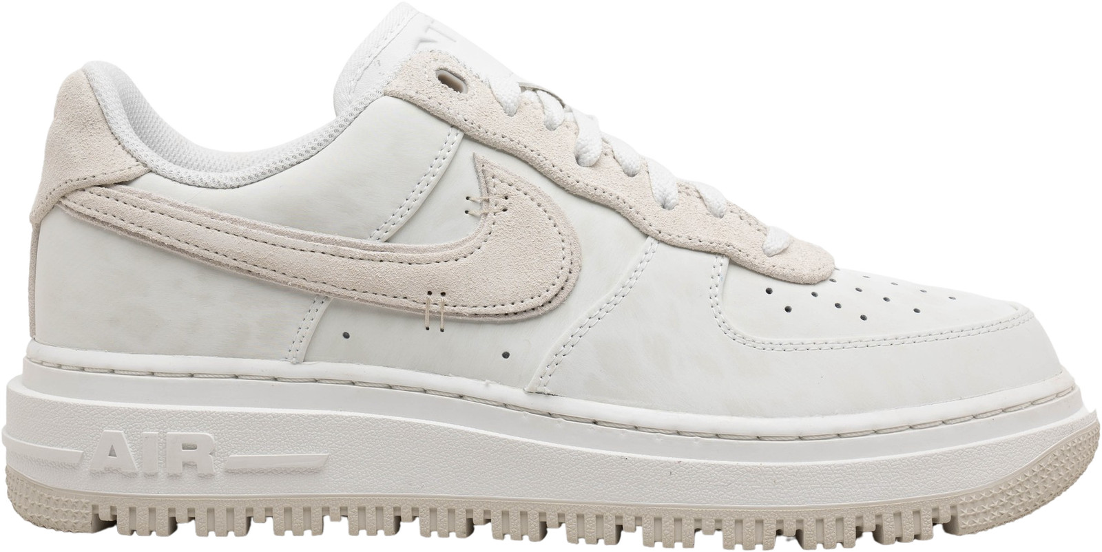 Nike Air Force 1 Luxe Triple White for Sale | Authenticity