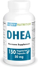 Supersmart DHEA 50Mg - Essential Supplement for Daily Use | Non-Gmo & Gluten Fre