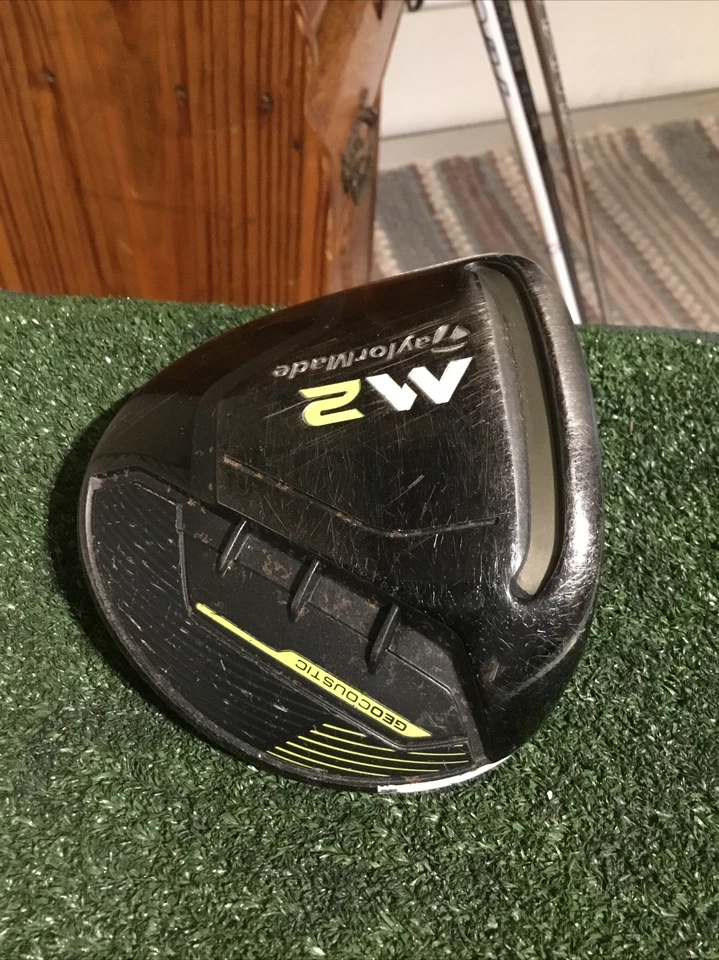 TaylorMade Left Handed 2017 Ladies M2 HL 16.5* 3 Wood Graphite REAX 45 - Image 2 of 4