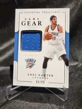 2016-17 Panini National Treasures Game Gear /99 Enes Kanter #12