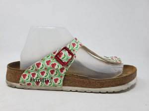 birkenstock floral shoes