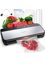 Pyukix Vacuum Sealer Machine, Food Sealer Machine 80KPA Fully Automatic 8-IN-...
