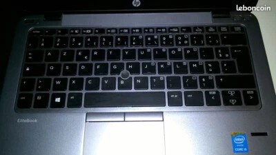 Pc portable HP Elitebook 820 G1 i5-4210U 1.70GHz 8Go RAM 480Go SSD 12.5" - W10 - Photo 1/4