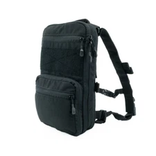 Haley Flatpack 2.0 Backpack w/ Side Straps For D3CR Attachment  FP-2-1-BLK