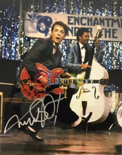 Michael J. Fox Signed 'Back to the Future' 8X10 Photo reprint