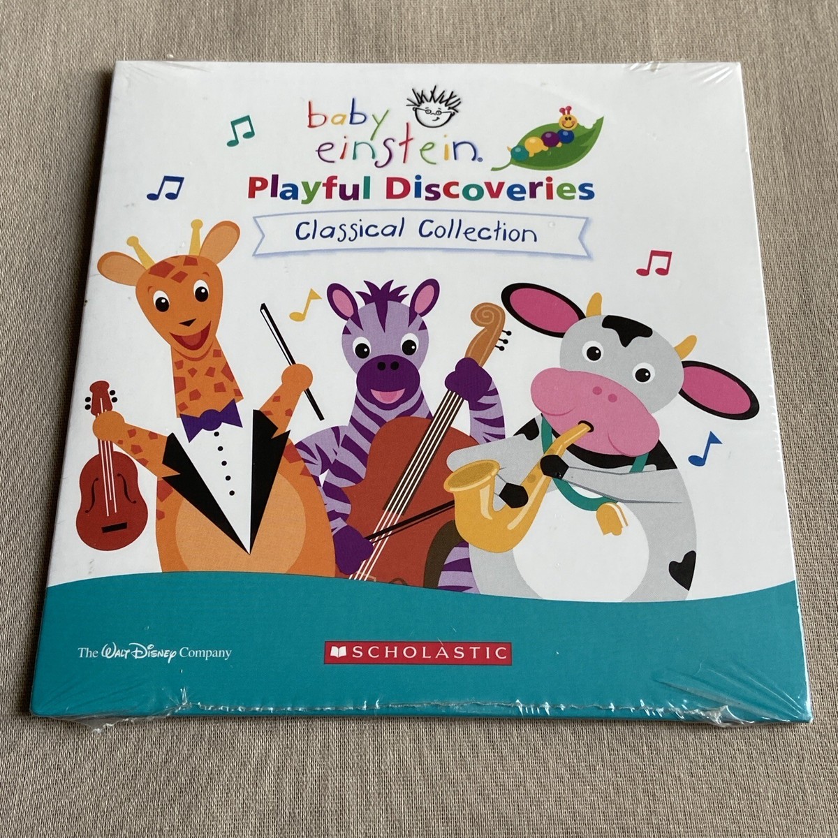 Baby Einstein: Playful Discovery Classical Music Collection (CD