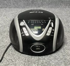 Naxa Electronics Npb-246 Mp3/cd Player With Built-in Am/fm Stereo Radio In Black