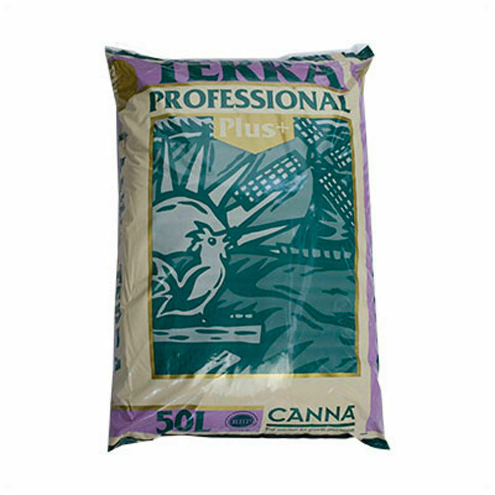 Canna Terra Professional Plus 25 Liter Pflanze Erde Substrat 25 L