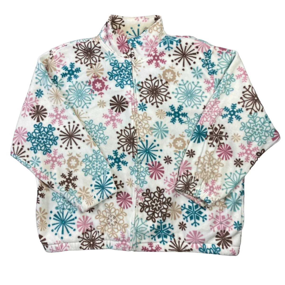 Alfred dunner polar clearance fleece jacket
