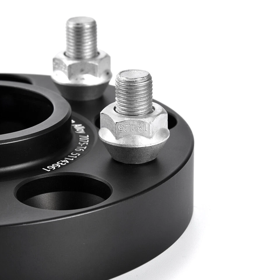 (4) Espaciadores de rueda de 20 mm / 25 mm para adaptadores Toyota RAV4 Supra Solara Avalon 5x4,5 Foto 4 de 4